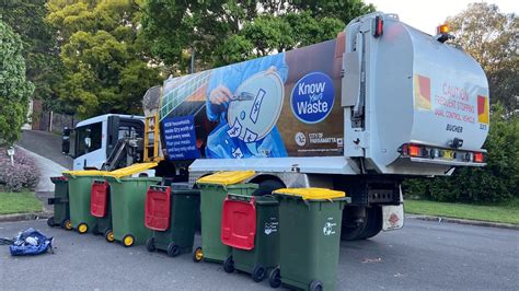 parramatta council rubbish pick up.